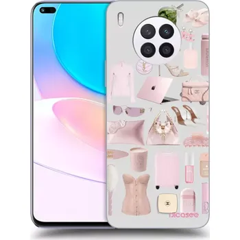 Pouzdro na mobilní telefon Picasee silikonový průhledný obal pro Huawei Nova 8i - Glam Babe
