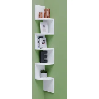 police Vcm Nástěnná police Mintis, bílá