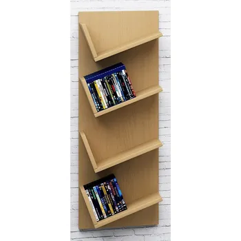 Obývací pokoj Vcm CD a DVD Police Lansi, buk