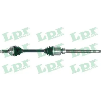 Hřídel nápravy Hnací hřídel LPR DS52231