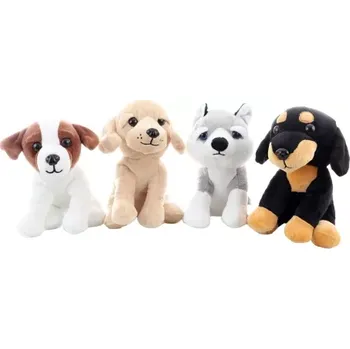 plyšák pes sedící 18 cm