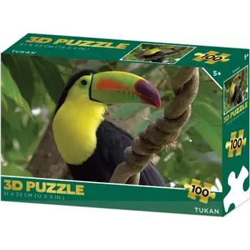 Puzzle 3D puzzle tukan