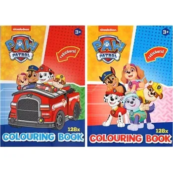 omalovánky Omalovánky Tlapková Patrola