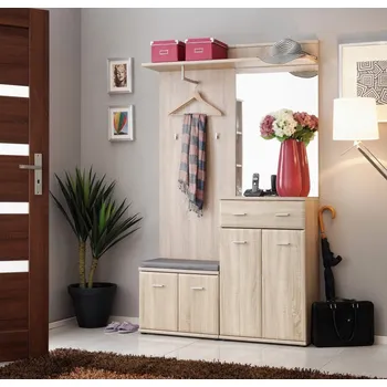 Předsíňová stěna ImportWorld Předsíňová stěna Agathe II, dub sonoma/dub sonoma