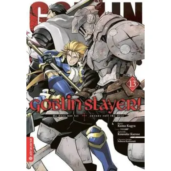 Komiks pro dospělé Goblin Slayer! 13 (Kousuke Kurose,Noboru Kannatuki)(Brožovaná)