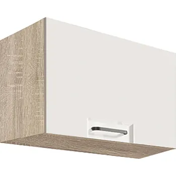 Kuchyňská skříňka FAVORIT r | horní skříňka FR-36G výklopná | 60 cm | ribbeck/bílá lesk | VÝBĚR KORPUSU a KOVÁNÍ