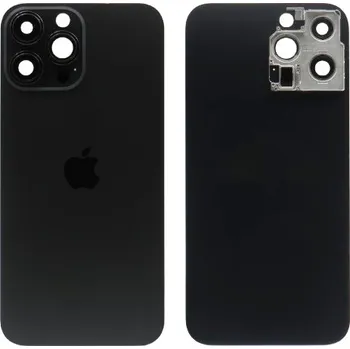 Apple iPhone 13 Pro Max Zadní Sklo Černé (Graphite) + Sklíčko kamery