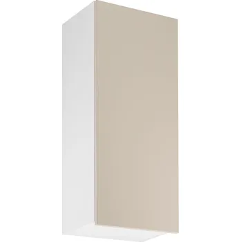 Kuchyňská skříňka SORENTO pl | horní skříňka G45 policová | 45 cm | UNI provedení | bílá/béžová