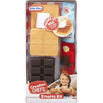 Hračka Little Tikes Creative Chefs sada na s’mores pro děti