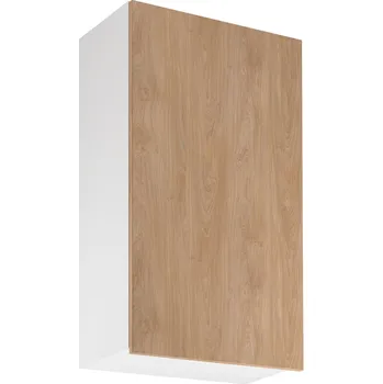 Kuchyňská skříňka SORENTO bp | horní skříňka G60 policová | 60 cm | UNI provedení | bílá/puccini