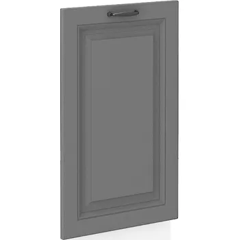Kuchyňská skříňka STILO bs | dvířka na vestavnou myčku ZM 71,3x44,6 | šedá