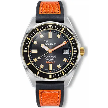 Hodinky Squale Matic S Two-Tone HydroLeather