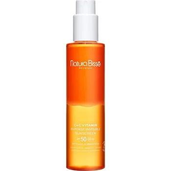 Opalování Dvoufázový sprej na opalování SPF 50 C+C Vitamin (Bi-Phase Invisible Sunscreen) Natura Bissé - 200 ml