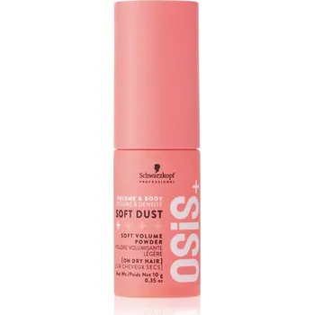 Stylingový přípravek Jemný objemový pudr OSIS+ (Dry Soft Dust) Schwarzkopf Professional - 10 g