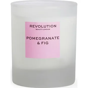 Svíčka Vonná svíčka Pomegranate & Fig (Scented Candle) Revolution - 170 g