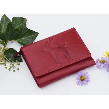 Peněženka Dámská peněženka 8175 "Jelínek Ervín" červená - Dárek pro ženu