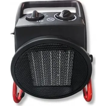 Průmyslové topidlo Elektrický ohřívač 3 KW KB GLOBAL, KBHE0003