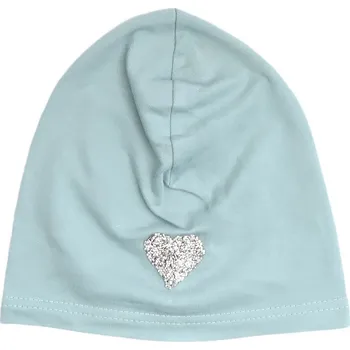 Kojenecký body Mamatti Bavlněná čepička Nature - mátová Velikost: 92/98 (18-36m)