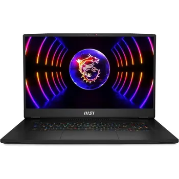 Notebook Notebook MSI TITAN GT77HX 13VH-248FR 17,3" / Intel Core i9-13980HX / 2TB / 32GB / NVIDIA GeForce RTX 4080 /W11P (předváděcí NB)