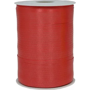 Stuha Stuha vázací 250m/1cm obyč.- Červená 7025020