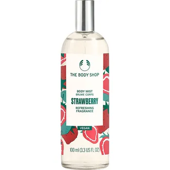 Tělový krém Tělový sprej Strawberry (Body Mist) The Body Shop - 100 ml