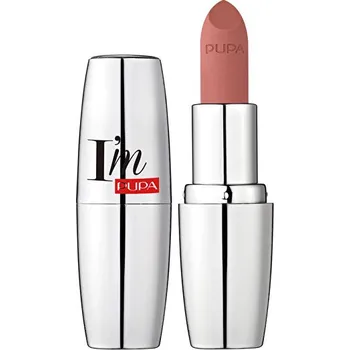 Rtěnka Matná rtěnka (I`m Matt Lipstick) PUPA Milano / Odstín: 032 Fancy Mauve - 3,5 g