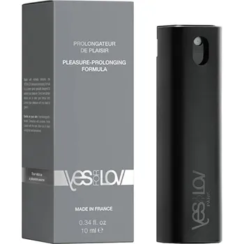 Lubrikační gel Sprej pro oddálení orgasmu (Pleasure Prolonging Formula) YESforLOV - 10 g