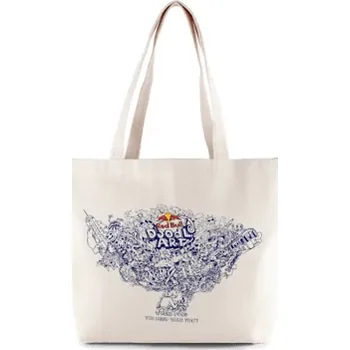 Nákupní taška Bavlněná taška Red Bull Doodle Art