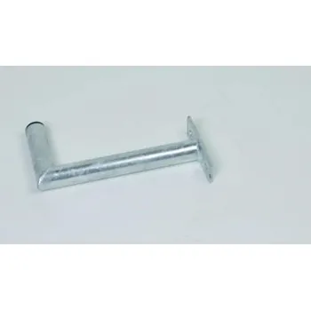Držák antény na zeď, žárový zinek, délka 25cm