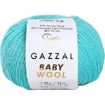 Příze Příze Gazzal Baby wool světlá tyrkysová