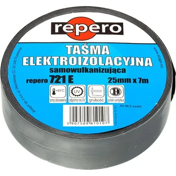 Lepicí páska REPERO 721E SAMOMAZNÁ PÁSKA 19MMX3M