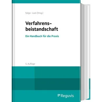 Verfahrensbeistandschaft - Salgo, Ludwig [DE] (2025, Pevná, Reguvis Fachmedien GmbH)