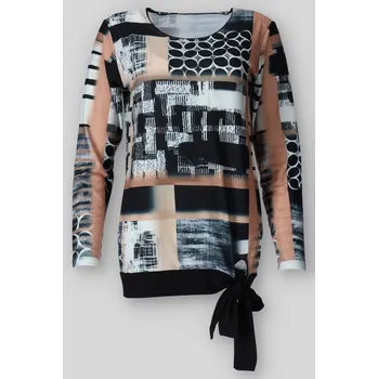 Dámská halenka Halenka s vázáním dl. rukáv 4184 Pratto velikost: 40