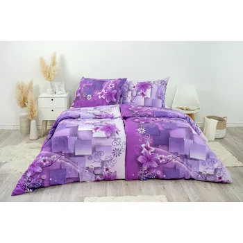 Povlečení Mikroplyšové povlečení mikroflanel ELIS 70x90 140x200