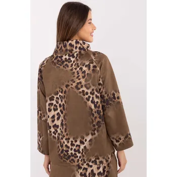 Dámská mikina IT BL 21613 4.11 khaki mikina jedna velikost