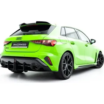 Autodíl Spoiler zadního nárazníku Street pro Audi RS3 Sportback 8Y Facelift červený