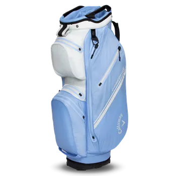Golfový bag Callaway Chase 14 Dry Cart Bag, Hydrangea/Silver