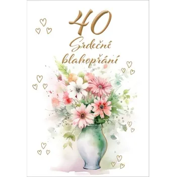 Přání k narozeninám CTS73, srdečné