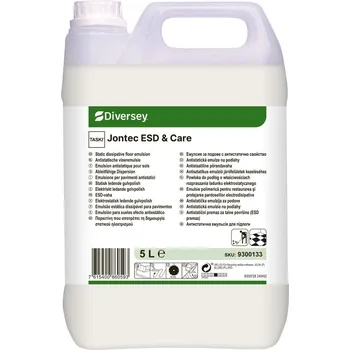 Čistič podlahy TASKI Jontec ESD & Care - Antistatická emulze na podlahy 5 l