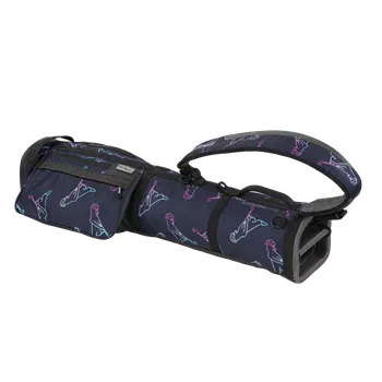 Sportovní taška Ping Moonlite Stand Bag, Navy/Mr. PING
