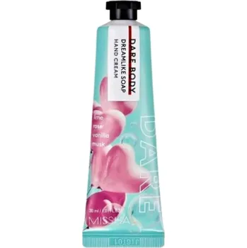 Péče o ruce Hydratační krém na ruce Dare Body Dreamlike Soap (Hand Cream) Missha - 30 ml