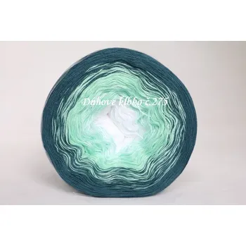 Příze Duhové klubko petrol 250 m