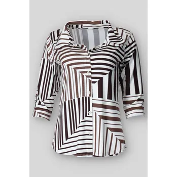 Dámská košile Košile s 3/4 rukávem 4256 Pratto velikost: 42