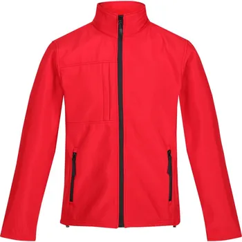 pracovní bunda Regatta Professional Bunda Octagon II TRA 688, softshellová, pánská COT36A688t6913-classic red 3XL Červená/černá