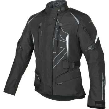 Moto bunda Moto bunda Teressa II, AYRTON, dámská (černá/šedá) 2026