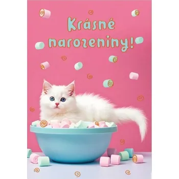 Přání k narozeninám CTS 81, "Krásné narozeniny"