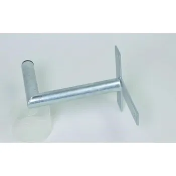 Držák antény na zeď, tvar T, žárový zinek, délka 30cm