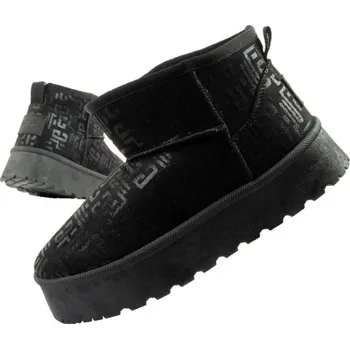 Dívčí obuv Lee Cooper snow boots women winter fashion fur insulated boots black dámské 38