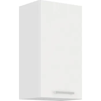 Kuchyňská skříňka EKO WHITE | horní skřínka 40G-72 1F policová | 40 cm | bílá mat