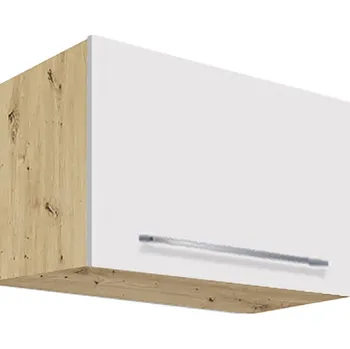 Kuchyňská skříňka CREATIVA wh | horní skříňka CRE-35G výklopná | 50 cm | VÝBĚR KORPUSU a KOVÁNÍ | bílá lesk